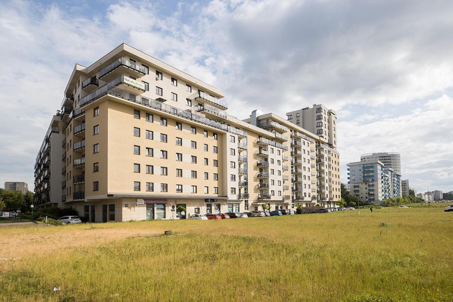 Lanciego - Przytulny Z Osobna Sypialna, Balkon, Wi-fi, Natolin, Ursynow Apartamento