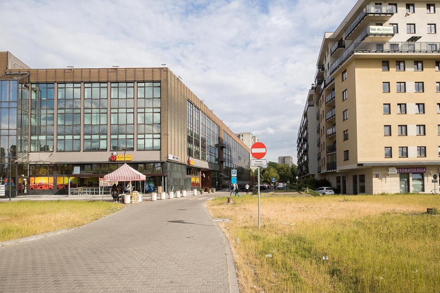 Lanciego - Przytulny Z Osobna Sypialna, Balkon, Wi-fi, Natolin, Ursynow Apartamento Varsovia