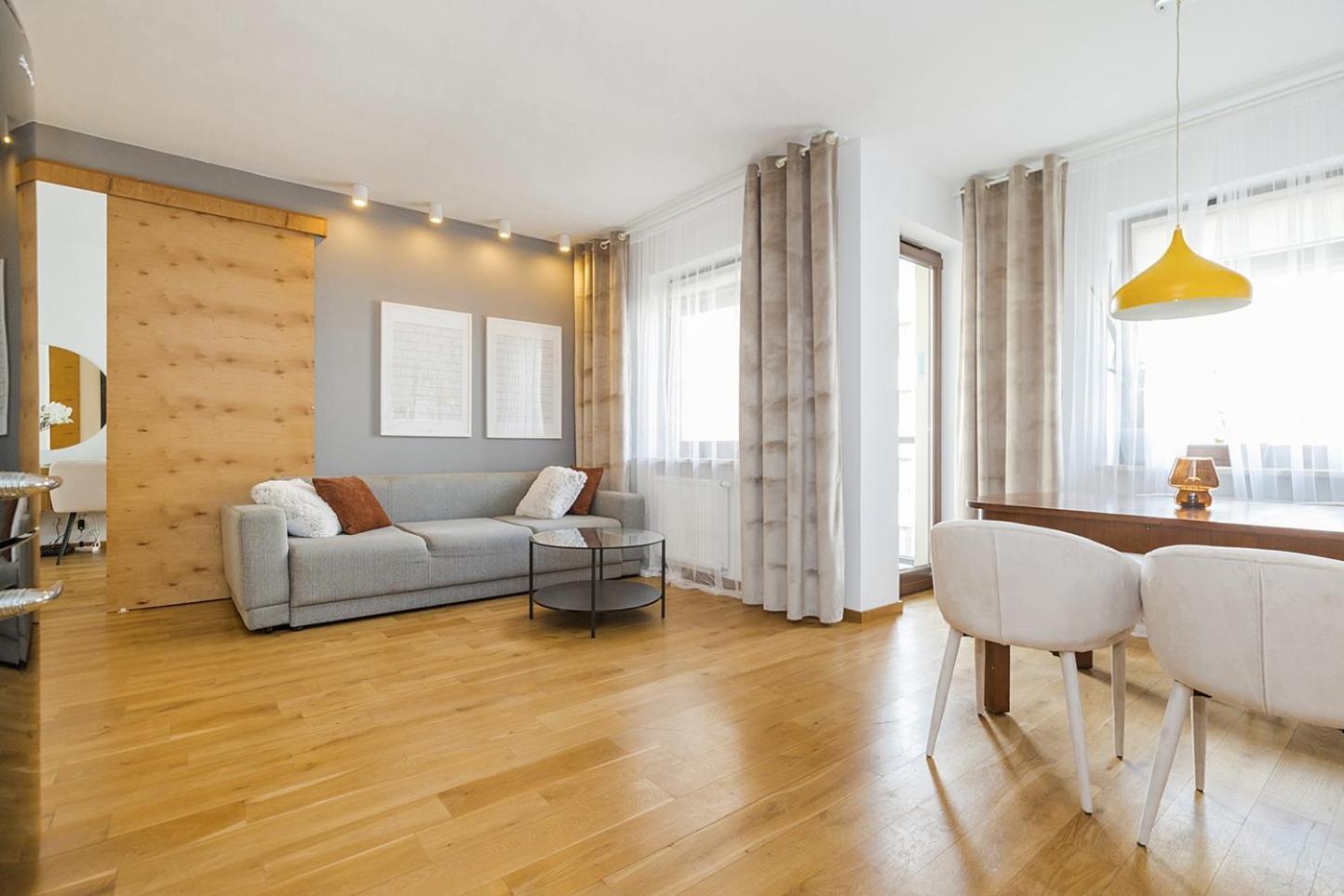 Lanciego - Przytulny Z Osobna Sypialna, Balkon, Wi-fi, Natolin, Ursynow Apartamento *
