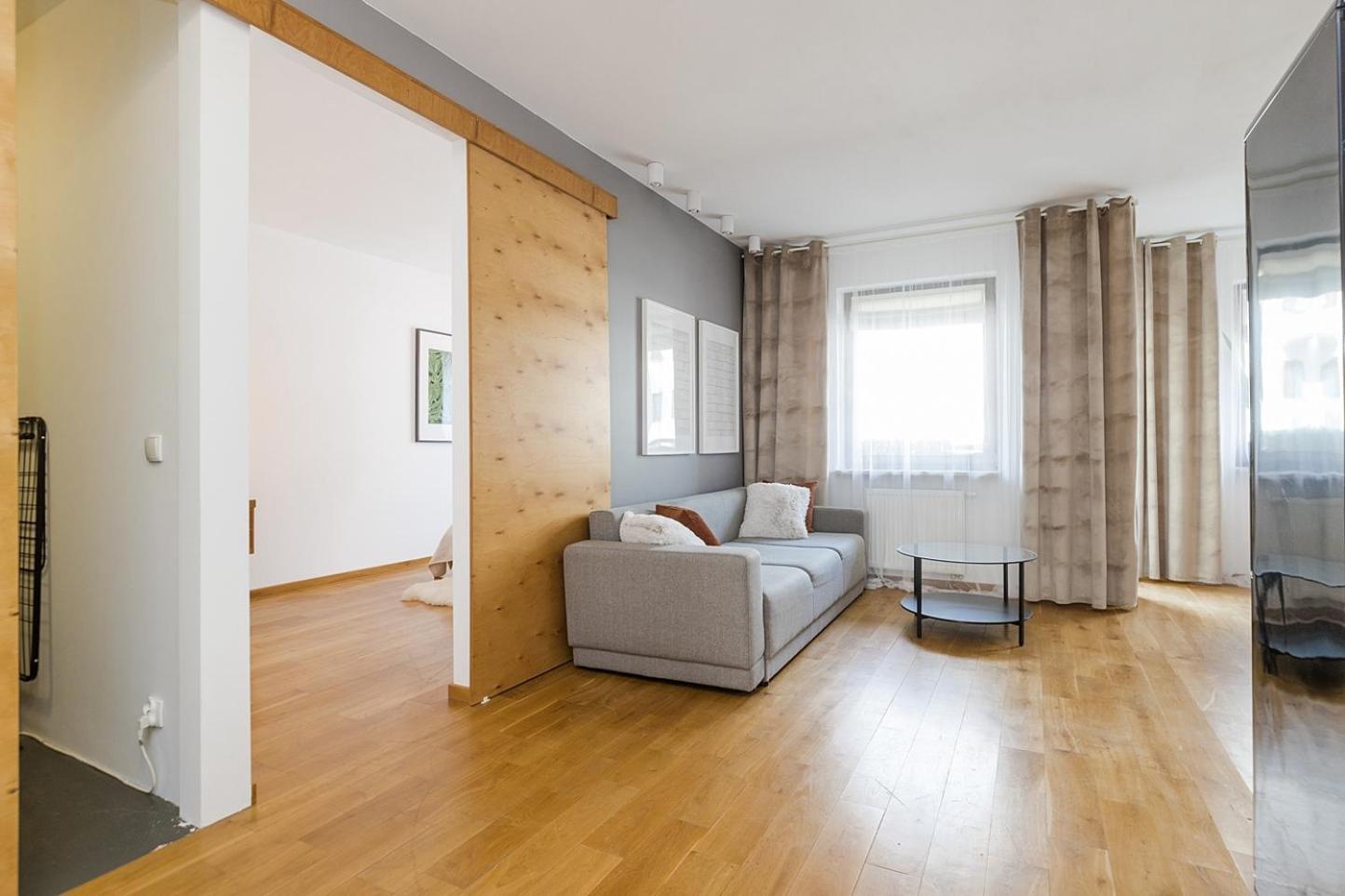 Apartamento Lanciego - Przytulny Z Osobna Sypialna, Balkon, Wi-fi, Natolin, Ursynow Varsovia